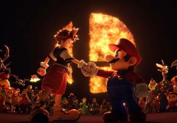Laatste update Super Smash Bros. Ultimate nu te downloaden
