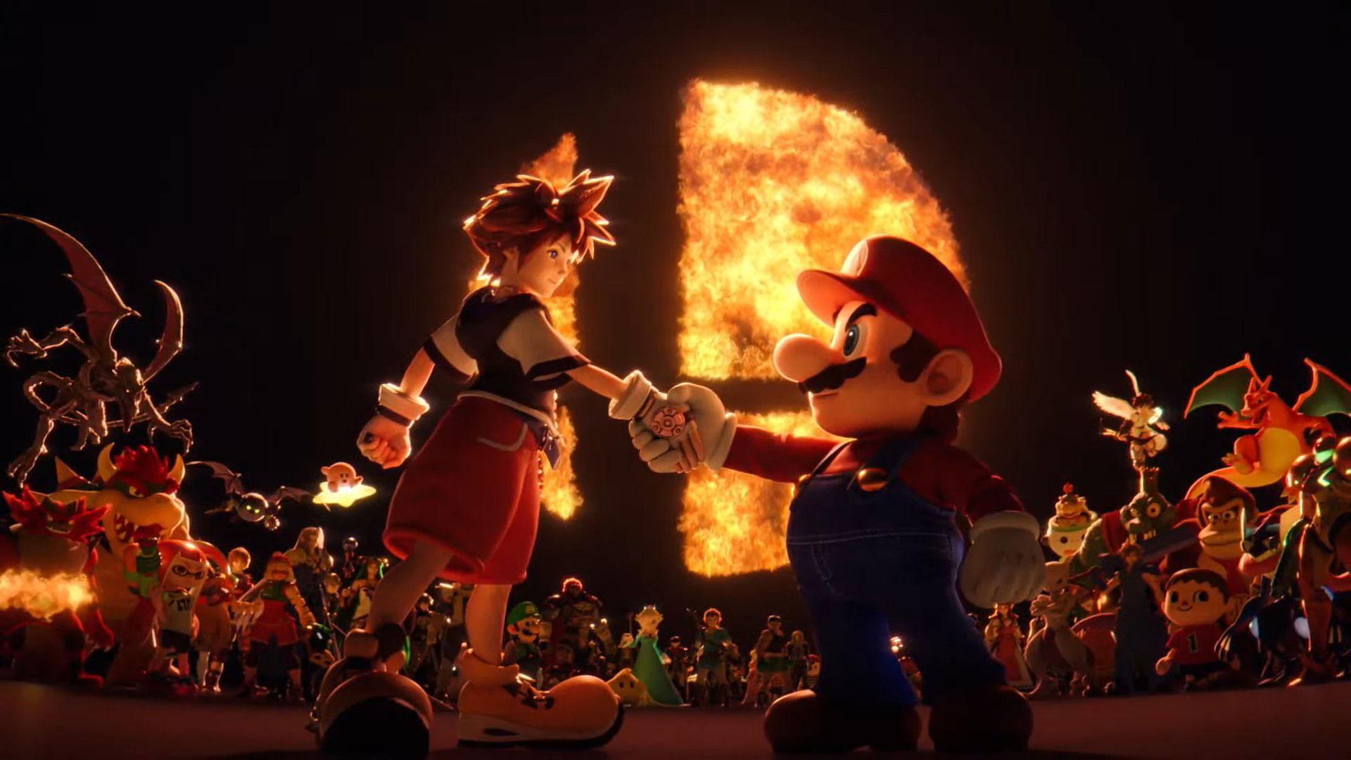 Laatste update Super Smash Bros. Ultimate nu te downloaden