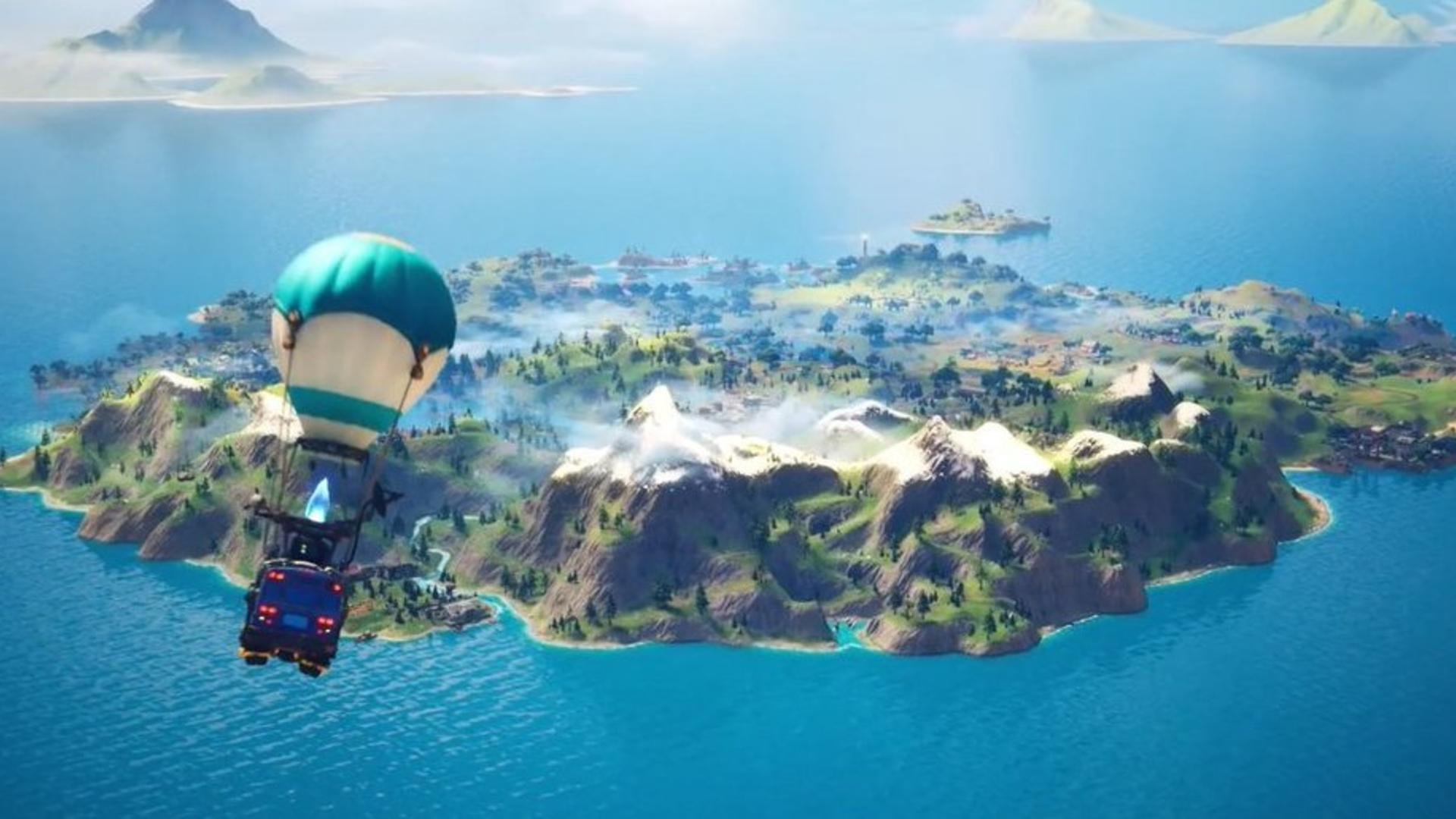 Fortnite: Chapter 2 officieel gelanceerd