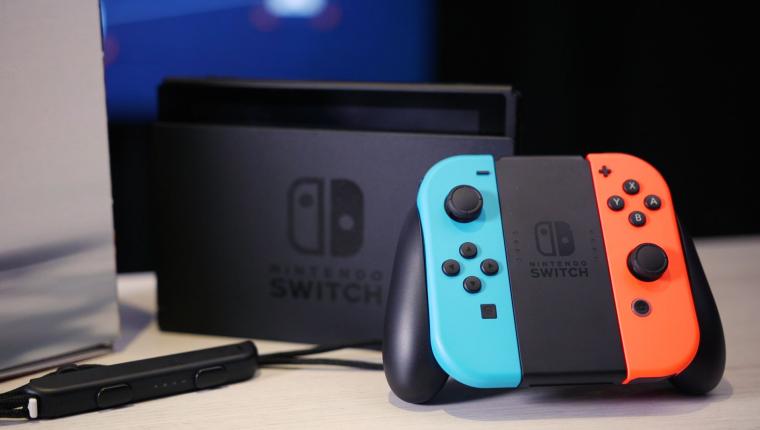 Mogelijk nieuwe Nintendo Switch opkomst