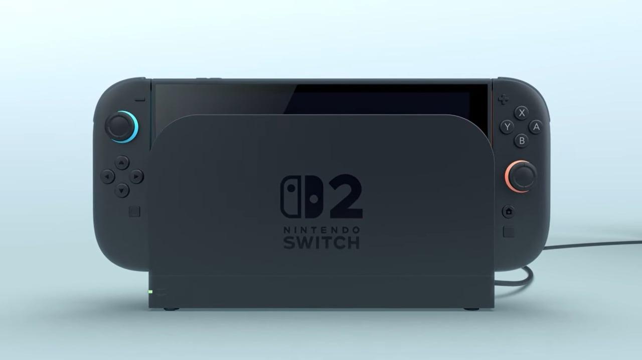 Nintendo onthult de Switch 2
