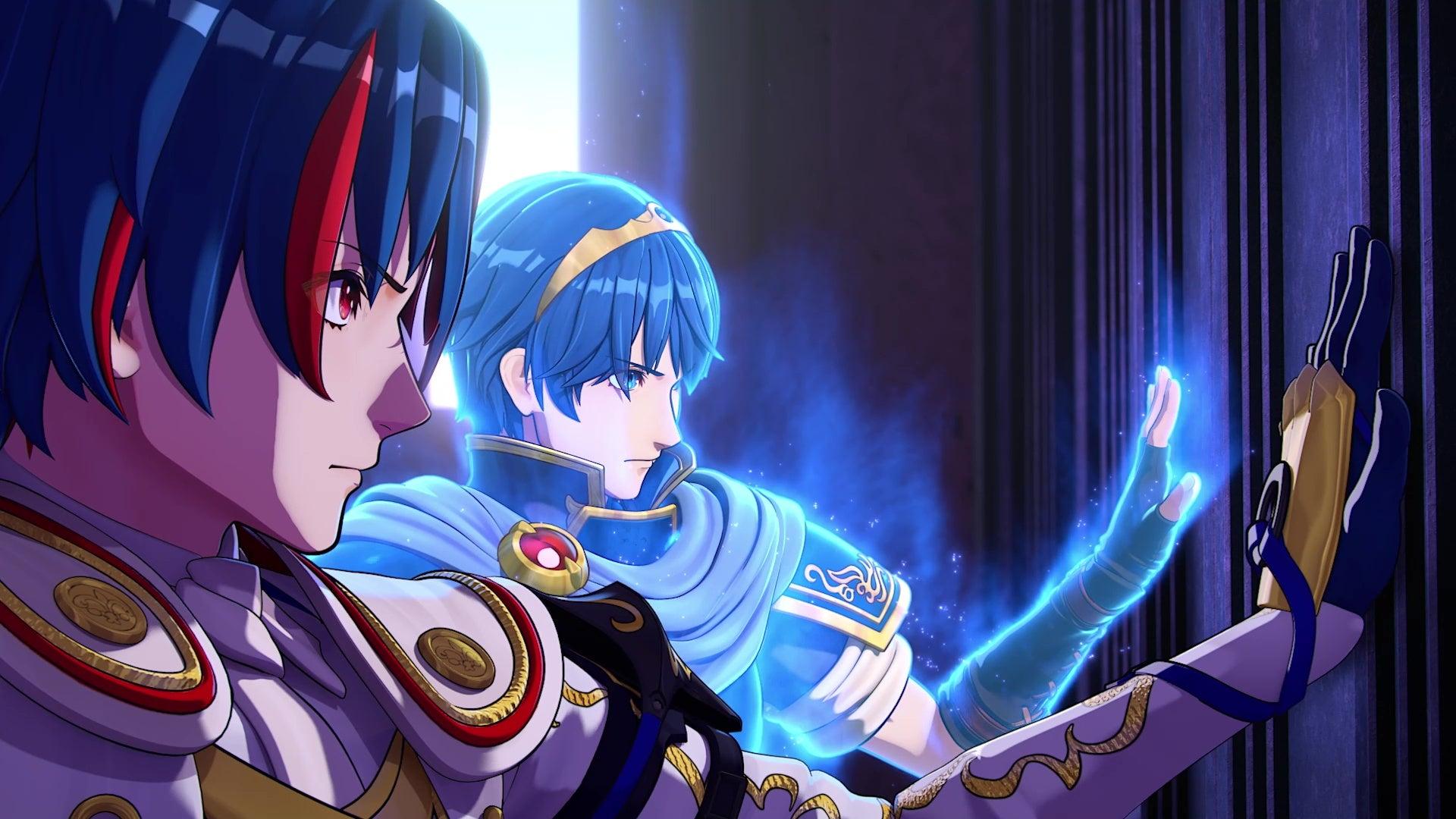 Bekijk hier de openingsfilm van Fire Emblem Engage