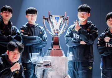 League of Legends Worlds 2023 gewonnen door T1