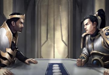 Riot Games onthult een trailer voor Tellstones: King's Gambit