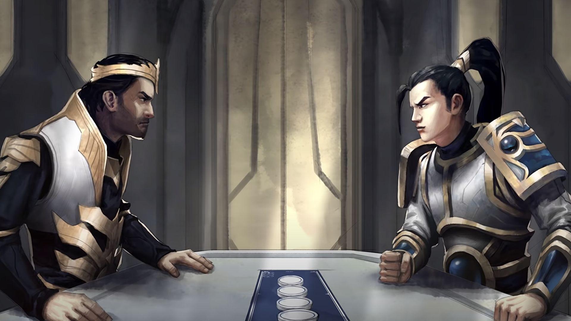 Riot Games onthult een trailer voor Tellstones: King's Gambit