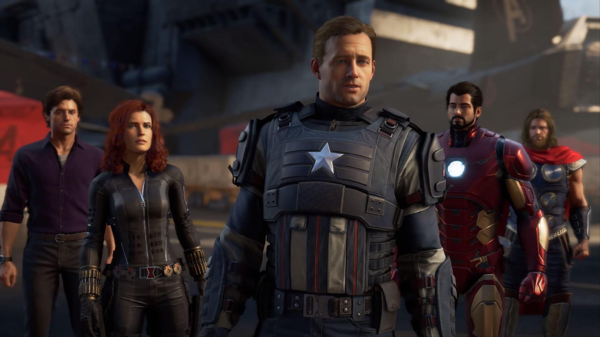 Eerste gameplay Marvel's Avengers getoond