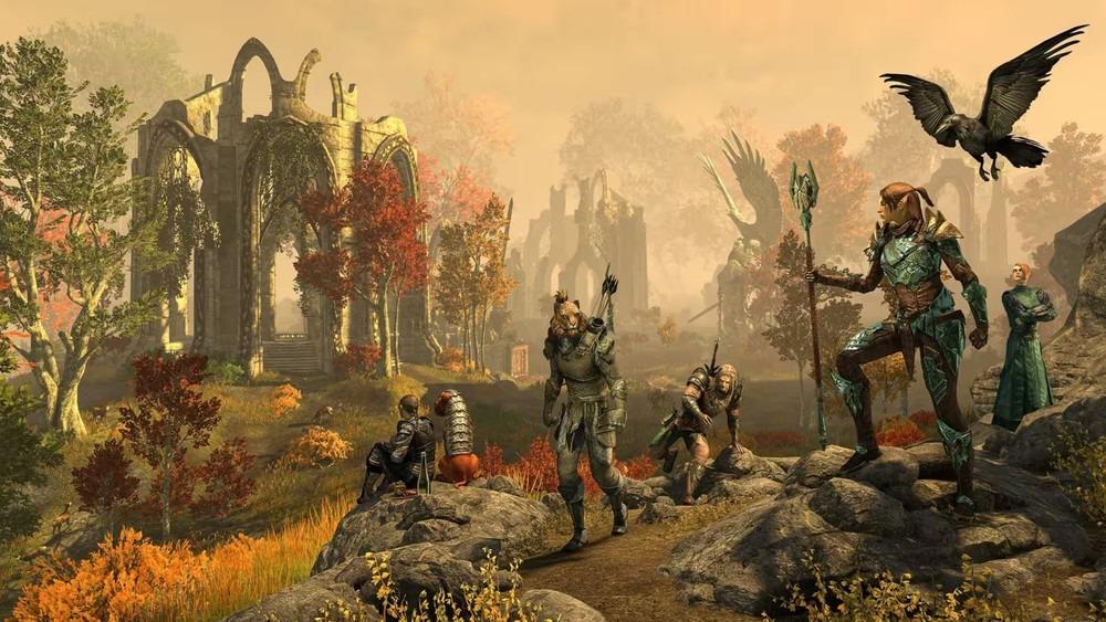 The Elder Scrolls Online onthult plannen voor 2024, inclusief nieuwe uitbreiding Gold Road