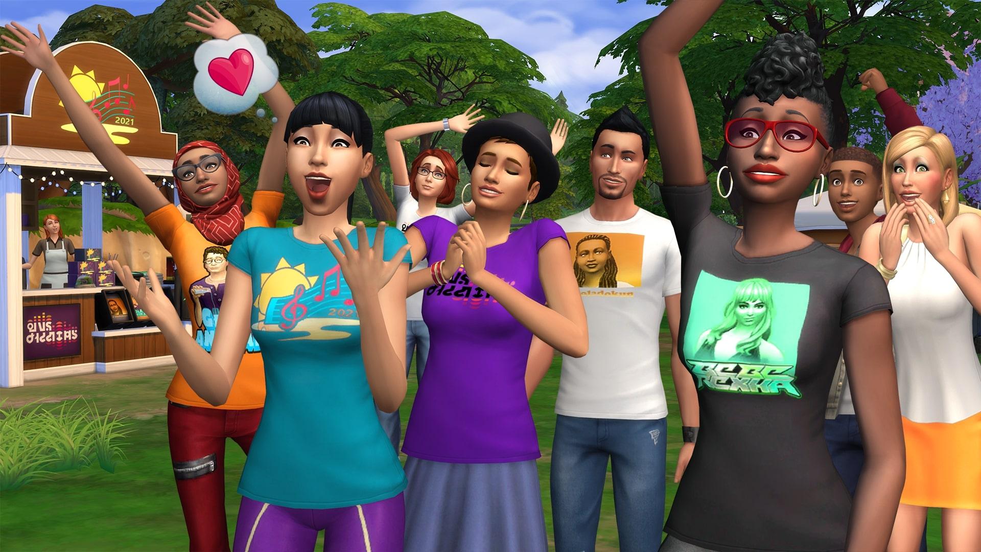 De Sims 5 zal gratis te downloaden zijn