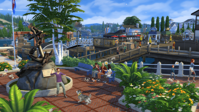 De Sims 4 ontvangt een enorme update