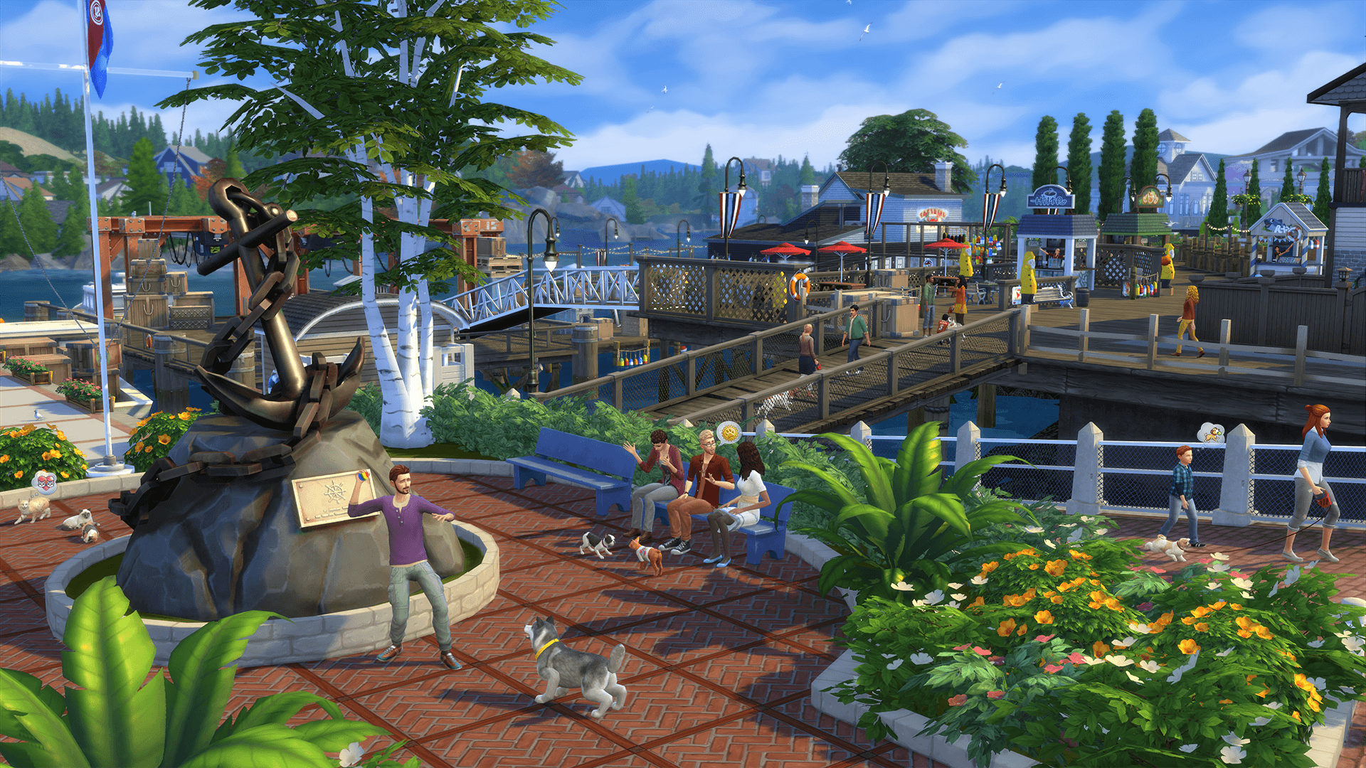 De Sims 4 ontvangt een enorme update