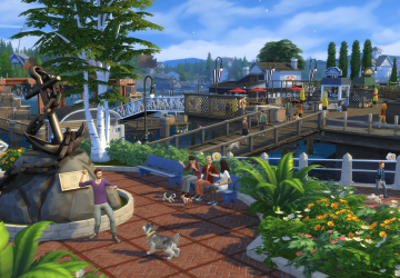 Eerste beelden voor de Sims 4 zaken en hobby’s onthuld