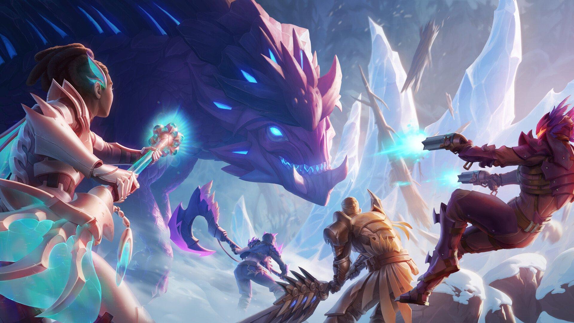 Dauntless nu speelbaar op de Nintendo Switch