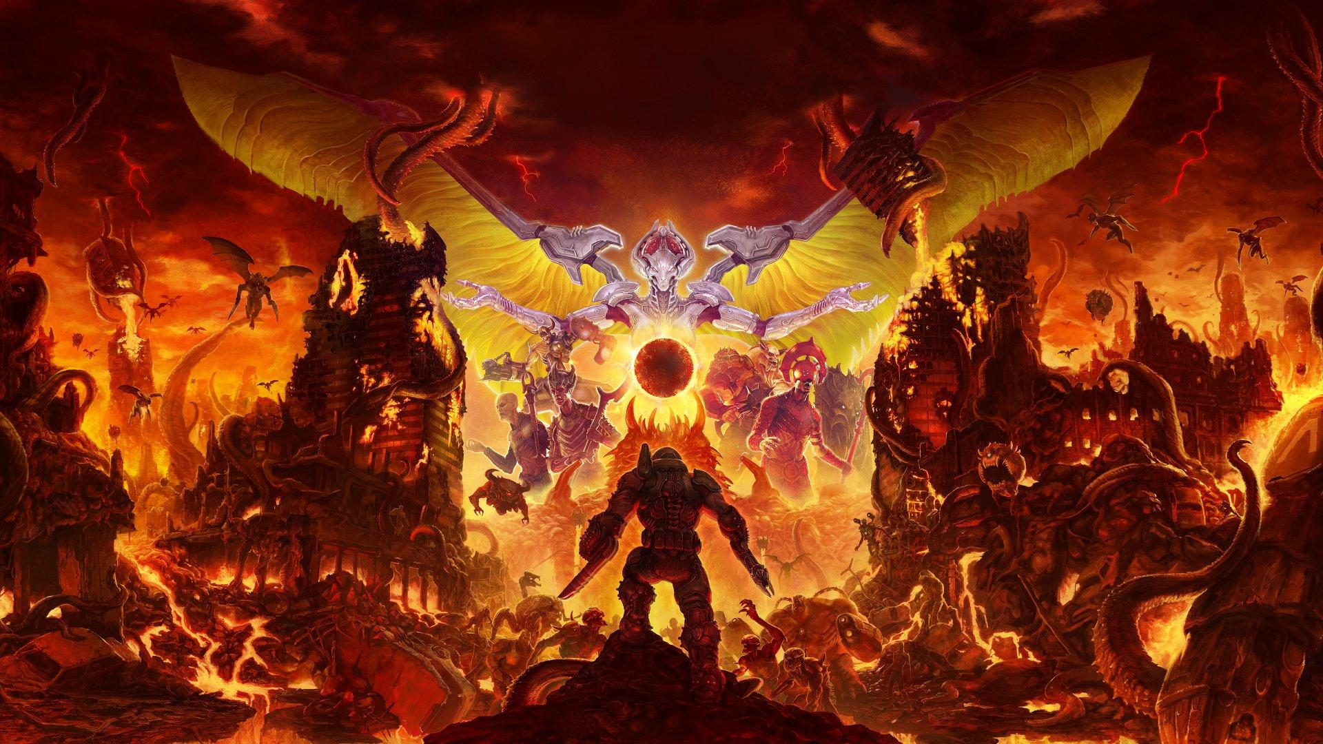 Doom Eternal komt in binnenkort naar de Nintendo Switch