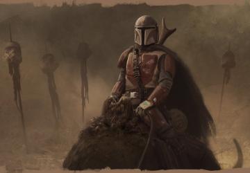 Het verhaal van The Mandalorian zal zich uitbreiden met boeken en strips