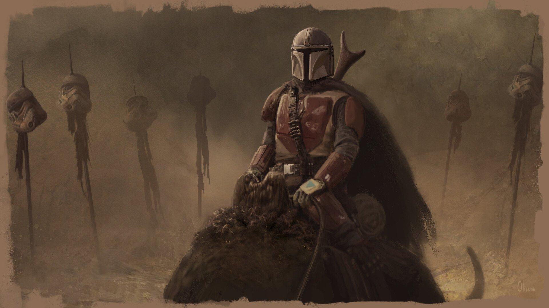 Het verhaal van The Mandalorian zal zich uitbreiden met boeken en strips