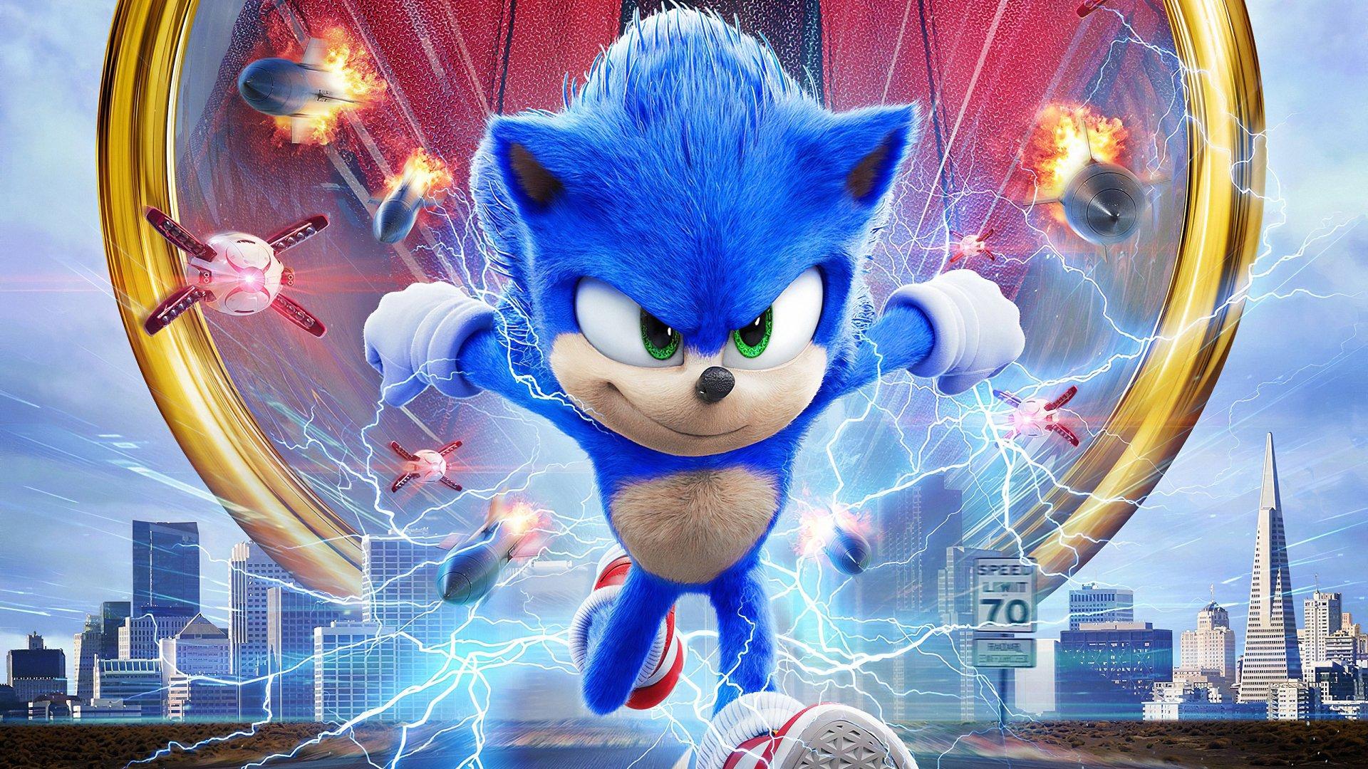Sonic The Hedgehog 2 moet over twee jaar op het witte doek verschijnen