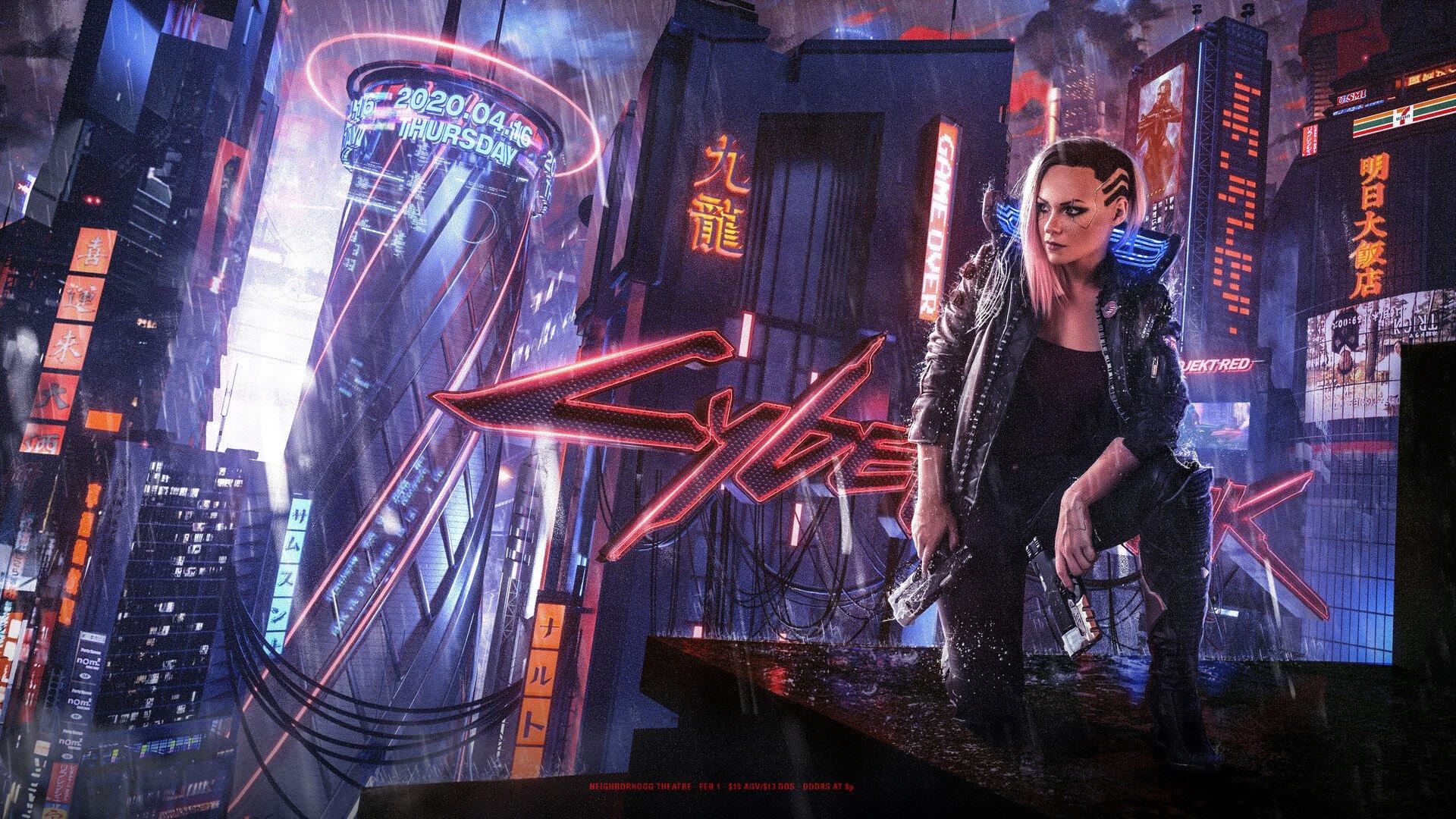 Cyberpunk 2077 ontvangt een nieuwe patch