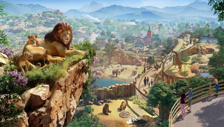 Planet Zoo: Tropical Pack aangekondigd