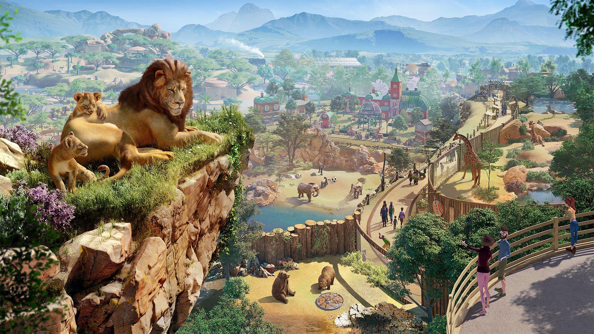 Planet Zoo: Tropical Pack aangekondigd