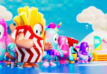 Seizoen 5 van Fall Guys arriveert deze week