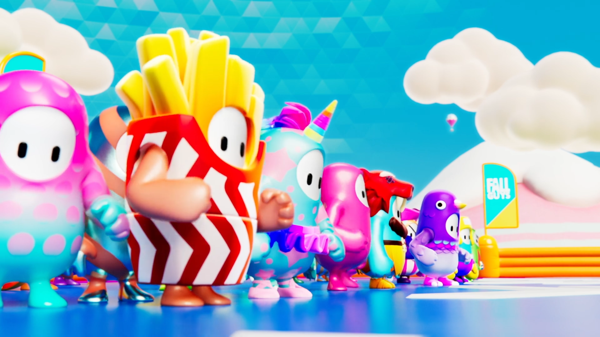 Seizoen 5 van Fall Guys arriveert deze week