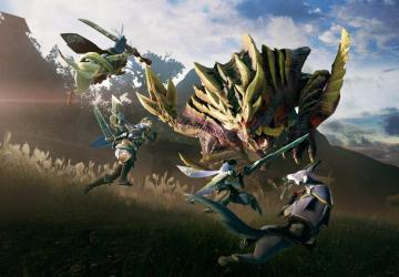 Monster Hunter Rise verschijnt volgende maand op PlayStation en Xbox