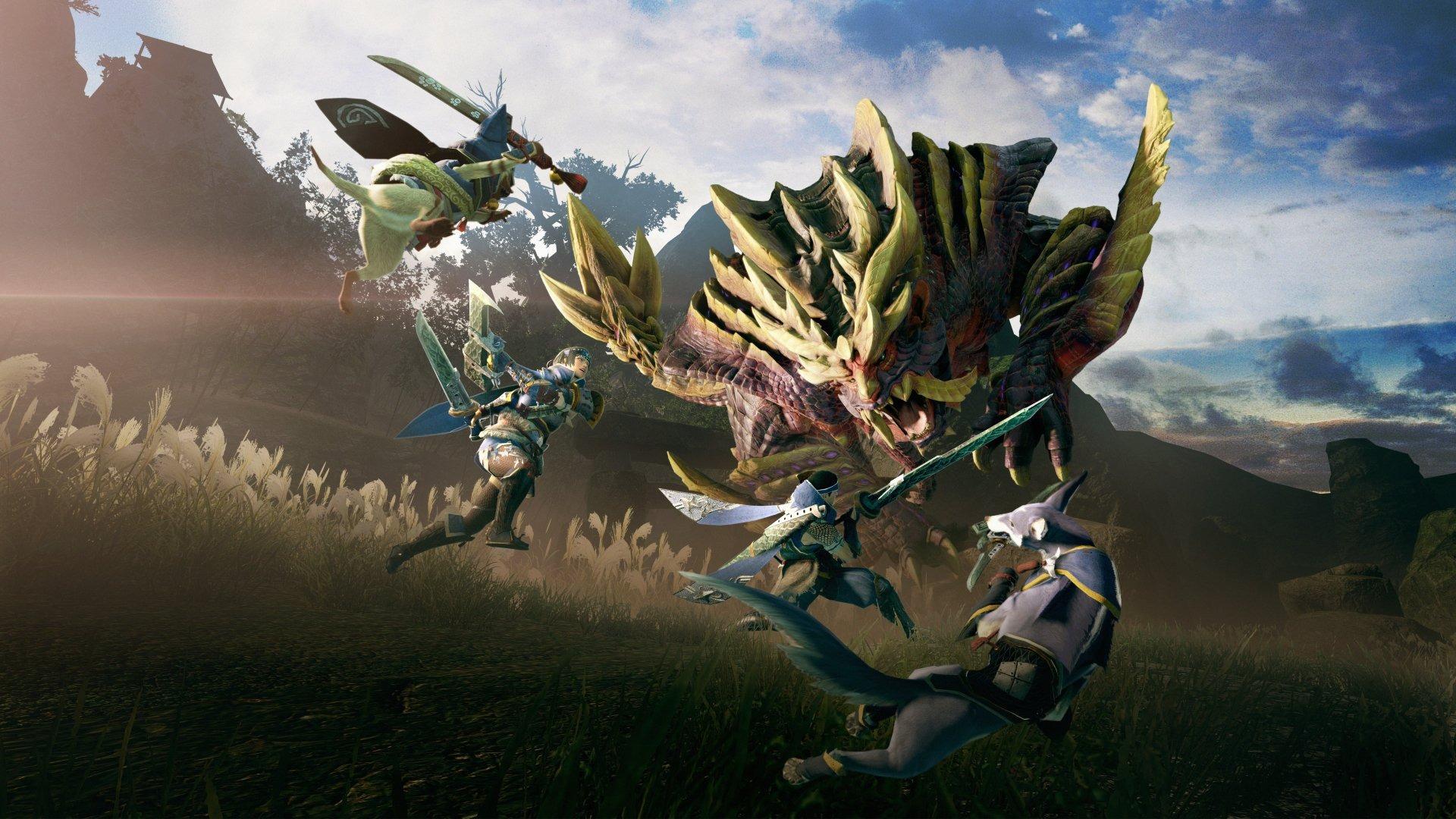 Monster Hunter Rise verschijnt volgende maand op PlayStation en Xbox