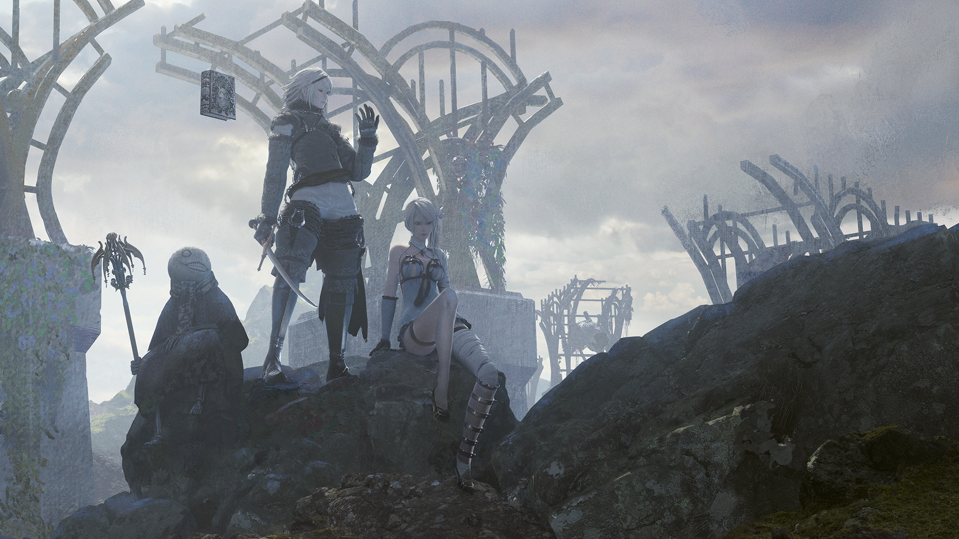 Extra content Nier Replicant onthuld in nieuwe trailer