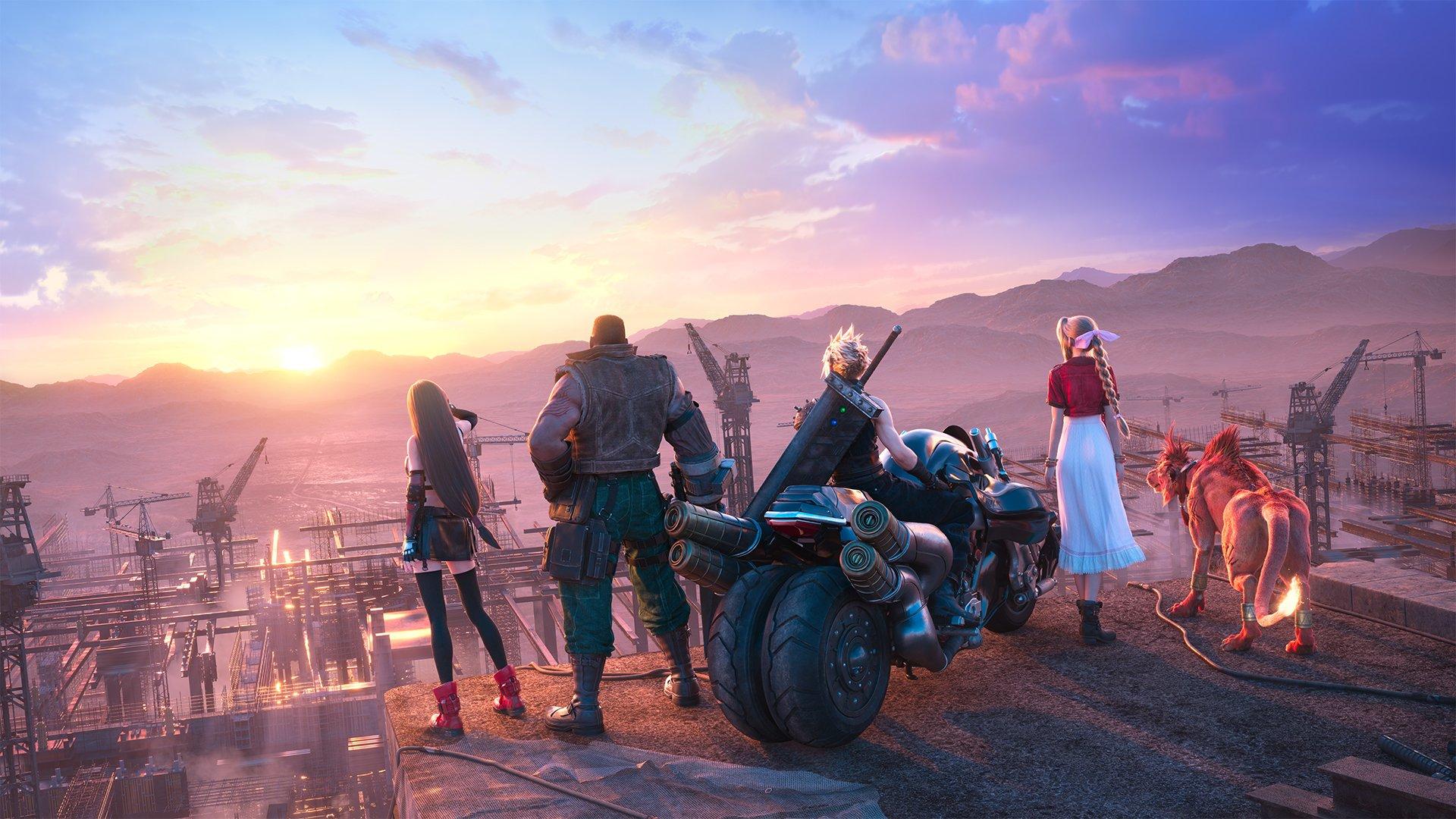 Final Fantasy VII Remake Intergrade komt naar Steam