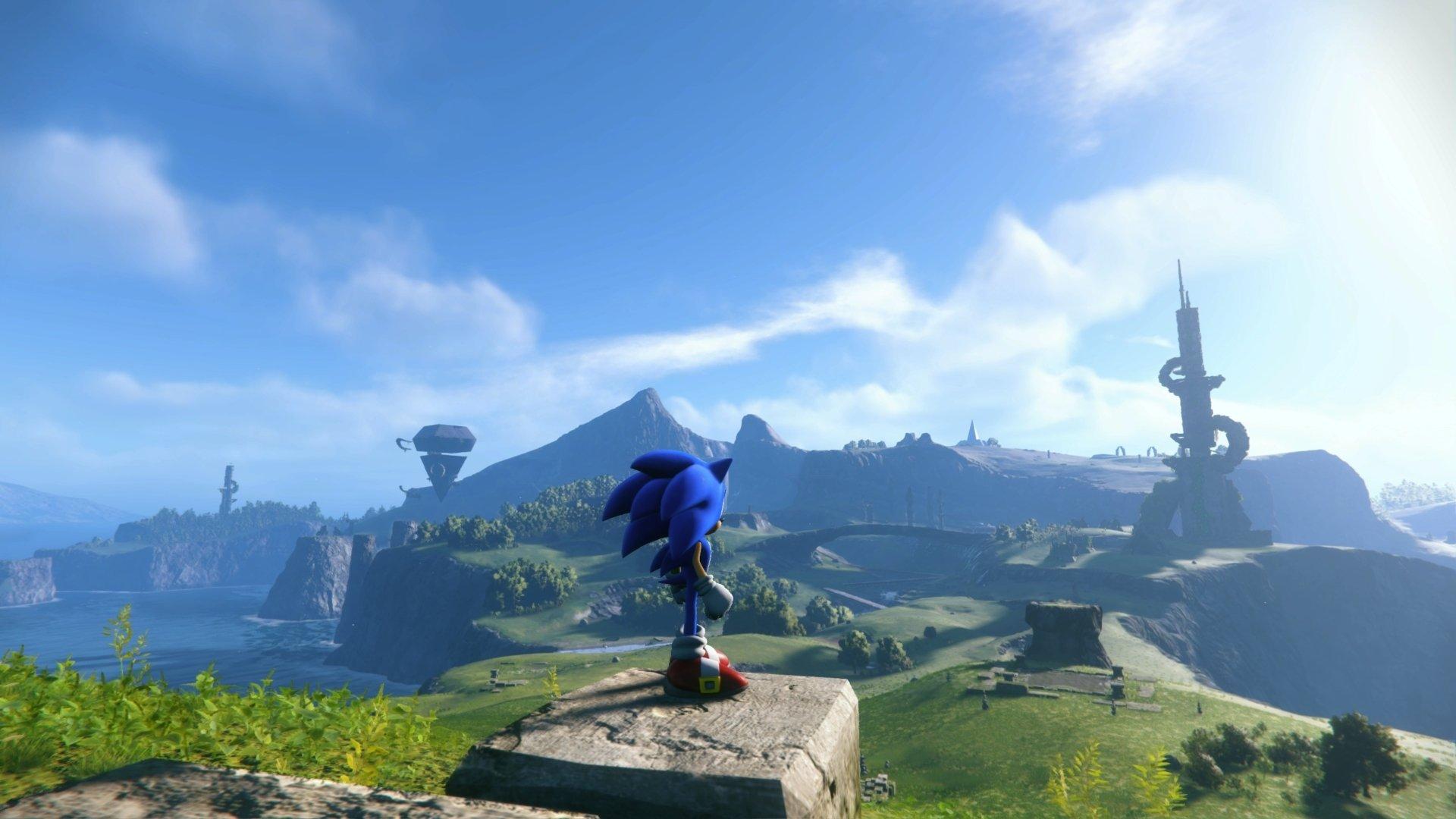 Sonic Frontiers krijgt eerste gameplay-trailer