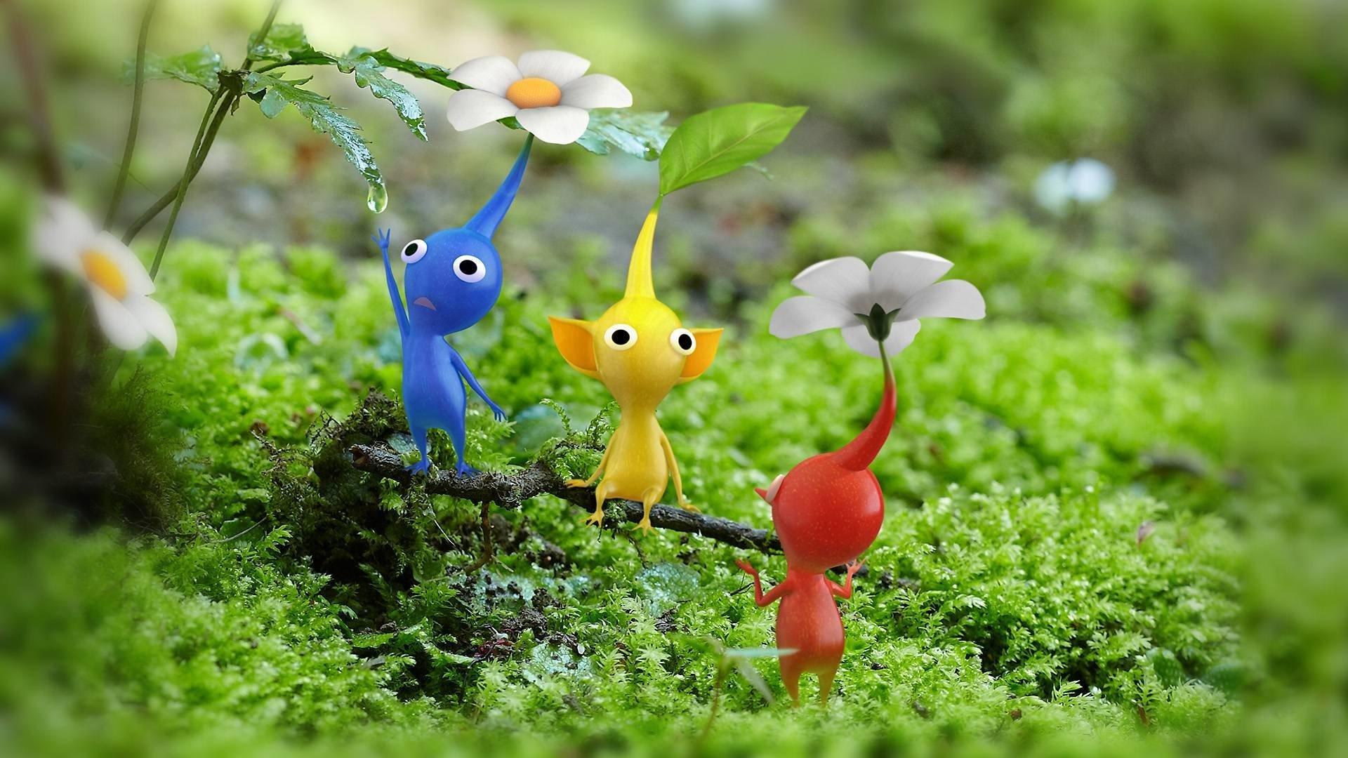 Pikmin 3 Deluxe komt in oktober naar de Switch