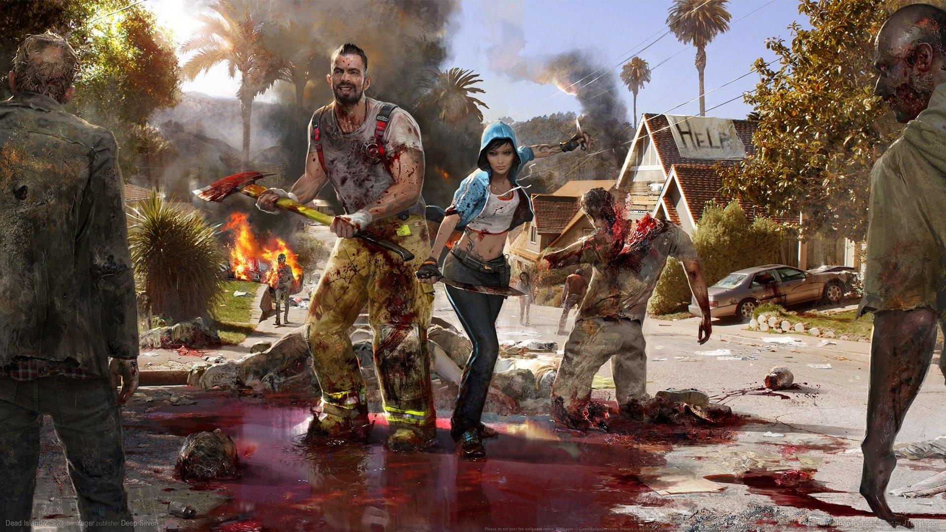 Dead Island 2 zal volgend jaar uit moeten komen