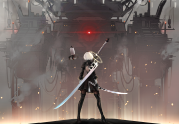 Nier: Automata krijgt een anime