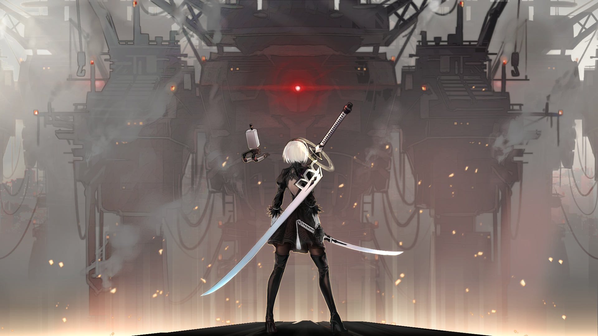Nier: Automata krijgt een anime
