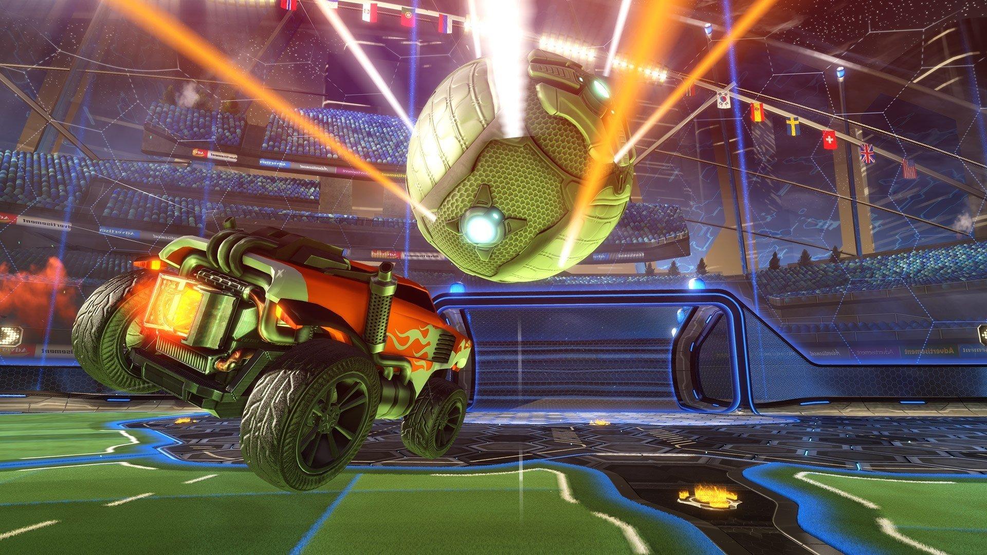 Rocket League wordt free-to-play