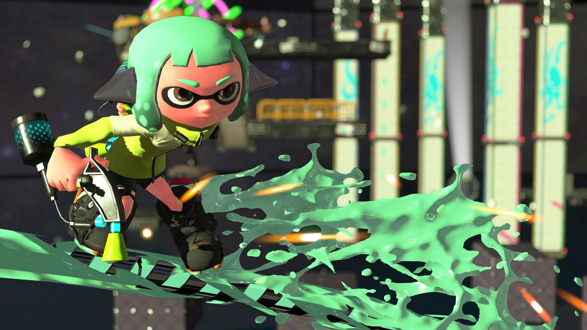 Nintendo stopt met Splatoon 2 Online Lounge