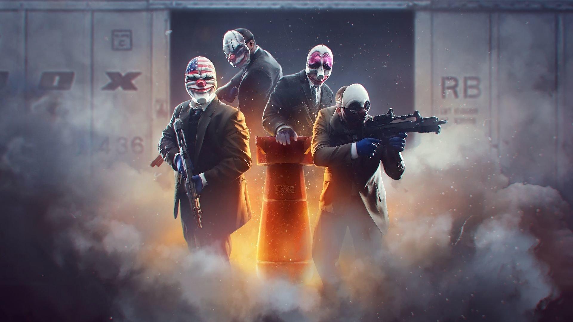 Border Crossing Heist-DLC komt naar Payday 2
