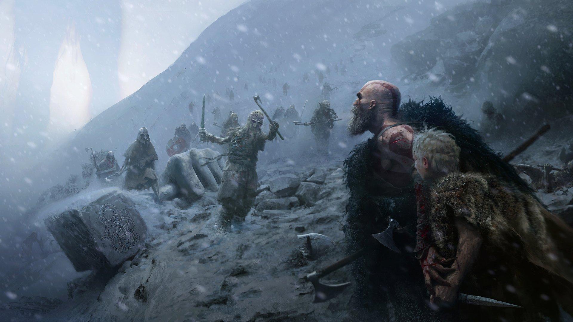 PC-versie God of War ondersteunt nu AMD FSR 2.0