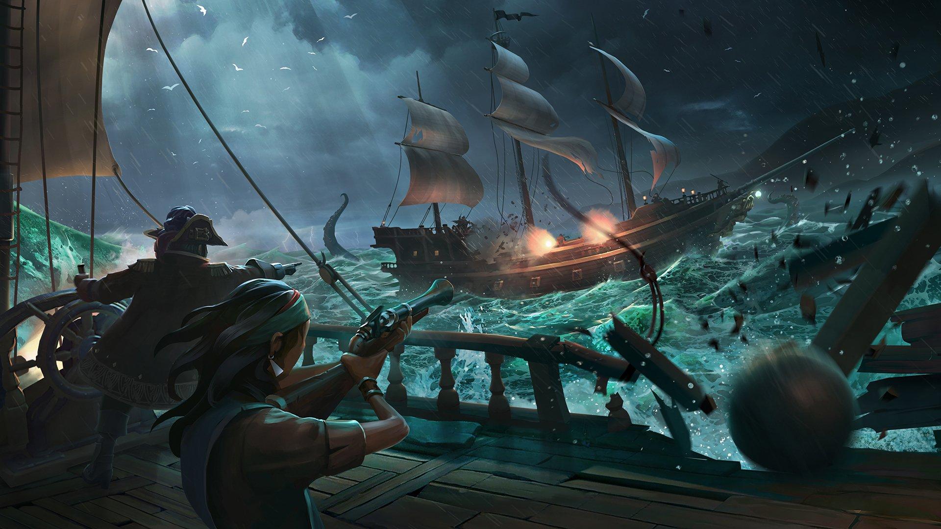 De PvP-gefocuste Arena-modus van Sea of Thieves krijgt volgende maand een grote revisie