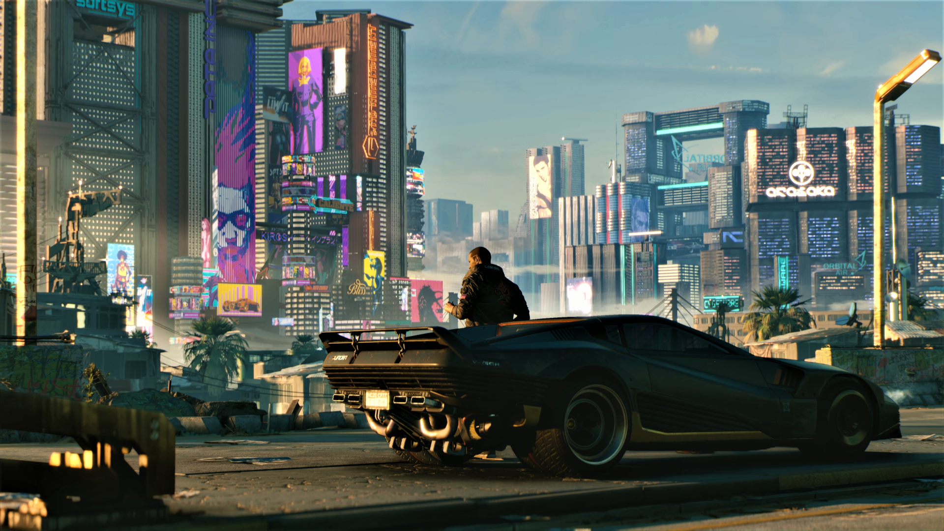 Cyberpunk 2077 krijgt een grote lanceringspatch