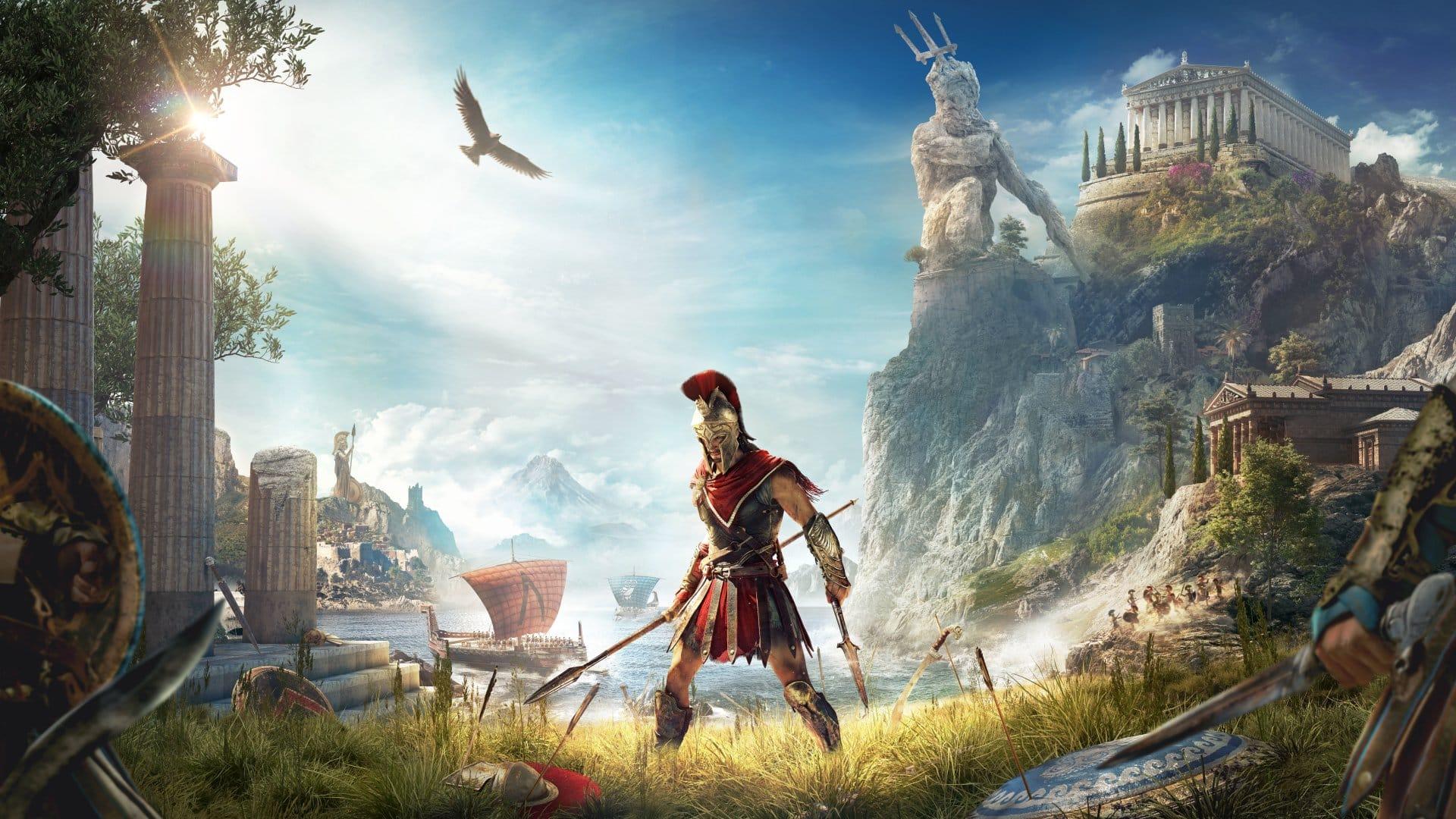 Discovery Tour: Ancient Greece komt naar Assassin's Creed Odyssey