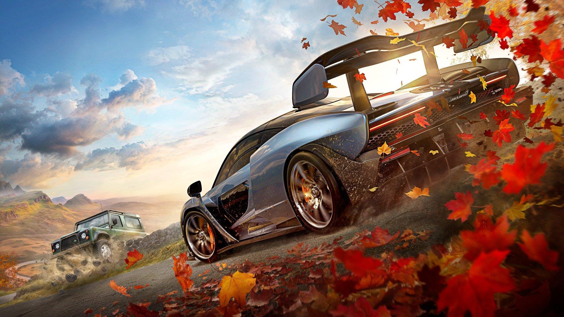 Forza Horizon 4 racet in maart naar Steam