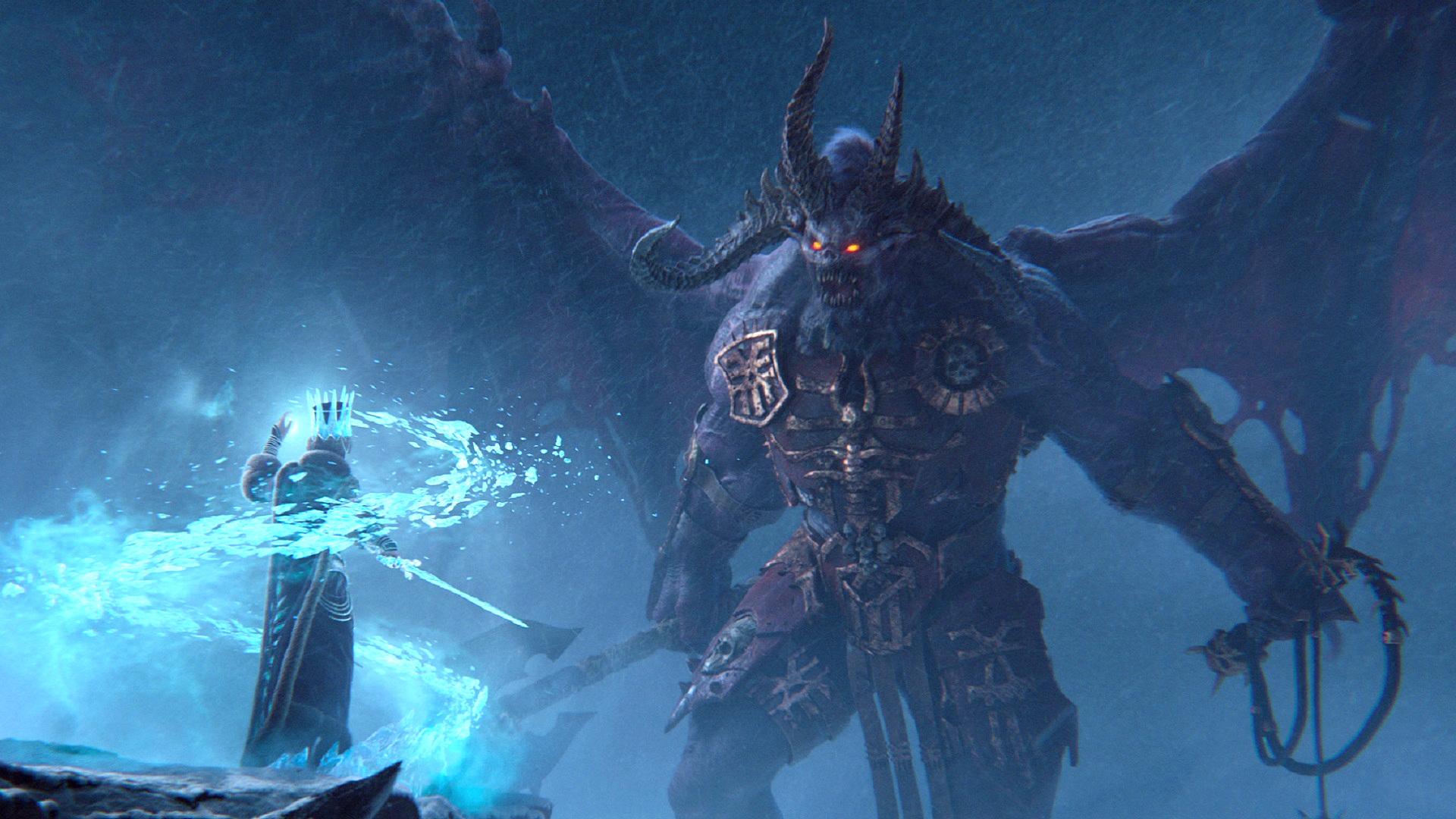 Total War Warhammer 3 uitgesteld