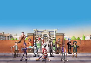 Two Point Campus gratis speelbaar op Steam om Valentijnsdag te vieren