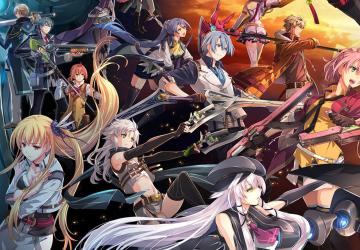 Nieuwe trailer Trails of Cold Steel IV uitgebracht