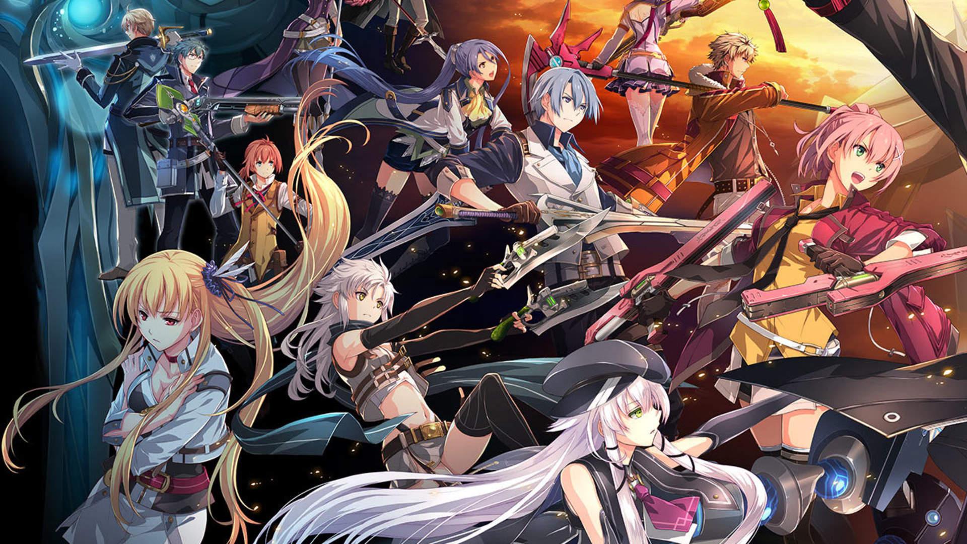 Nieuwe trailer Trails of Cold Steel IV uitgebracht