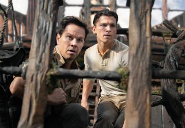 Bekijk hier een volledige scene uit de Uncharted-film