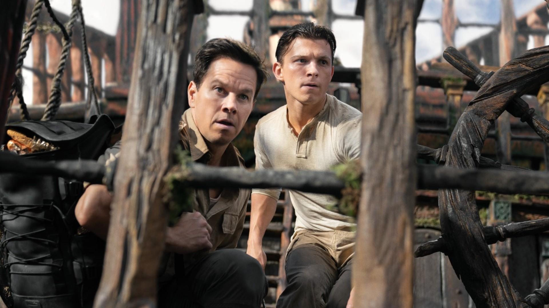 Bekijk hier een volledige scene uit de Uncharted-film