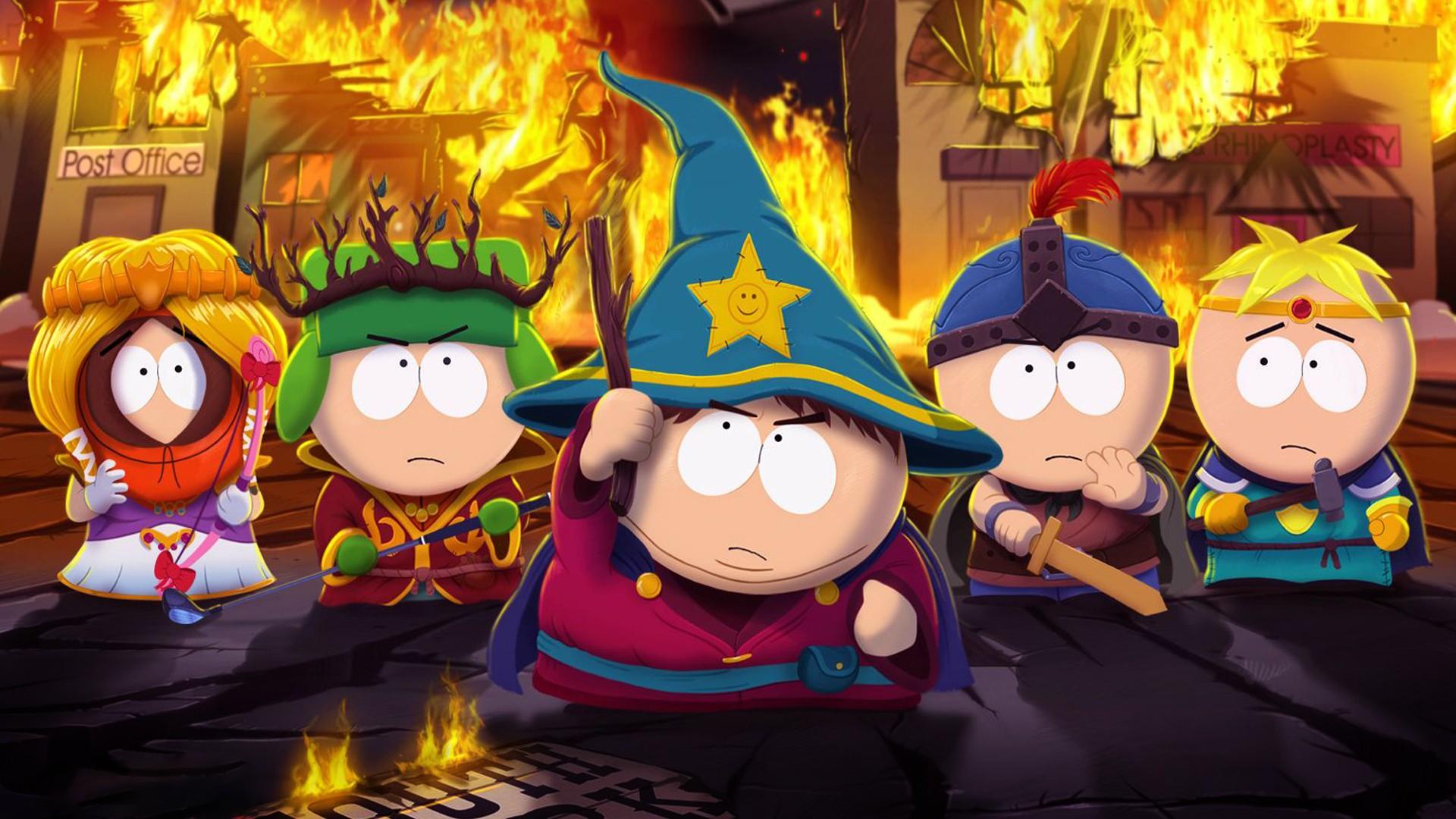 Nieuwe South Park-game in de maak door Question Games