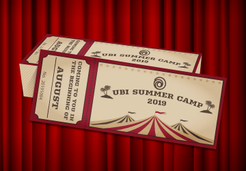 Giveaway - Kaarten voor Ubi Summer Camp